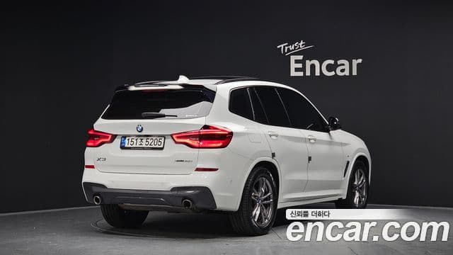 BMW X3 (G01) xDrive 20i M Sport онлайн Exclusive Edition, 2021 2