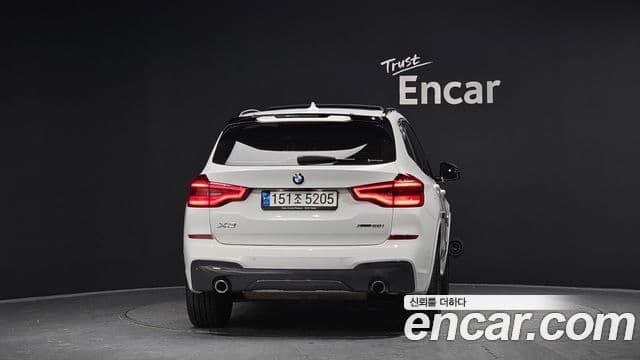 BMW X3 (G01) xDrive 20i M Sport онлайн Exclusive Edition, 2021 4