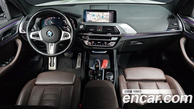 BMW X3 (G01) xDrive 20i M Sport онлайн Exclusive Edition, 2021 7