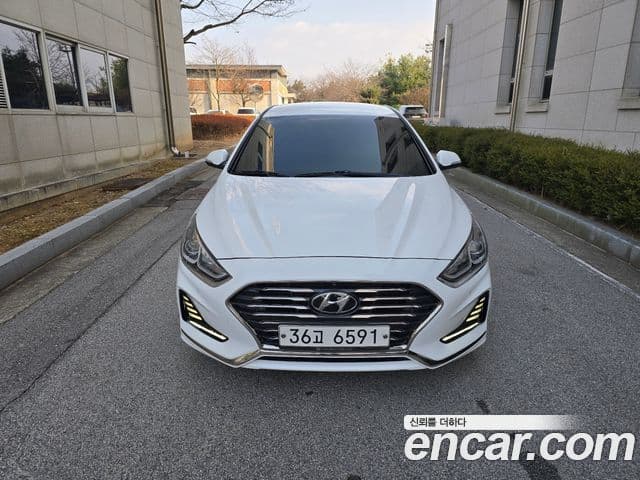 Hyundai Sonata New 라이즈 Modern, 2019 1