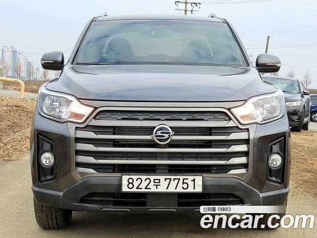 KG모빌리티(SsangYong) The / новый New Rexton Sport Wild, 2022 1