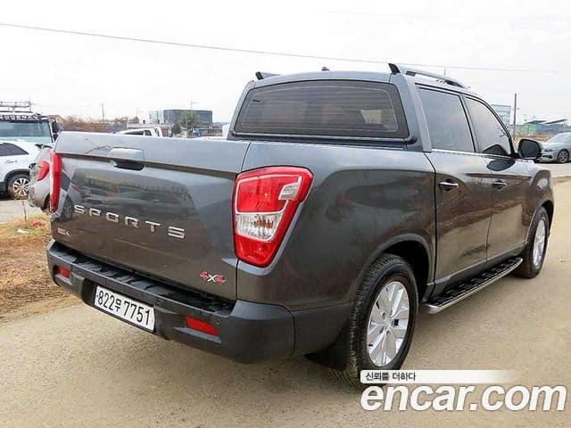 KG모빌리티(SsangYong) The / новый New Rexton Sport Wild, 2022 2