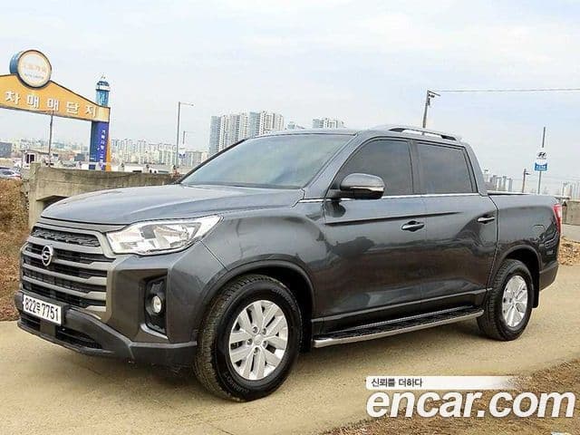 KG모빌리티(SsangYong) The / новый New Rexton Sport Wild, 2022 3