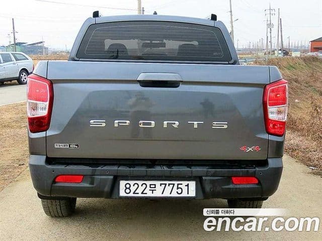 KG모빌리티(SsangYong) The / новый New Rexton Sport Wild, 2022 4