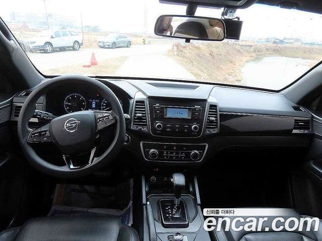 KG모빌리티(SsangYong) The / новый New Rexton Sport Wild, 2022 12