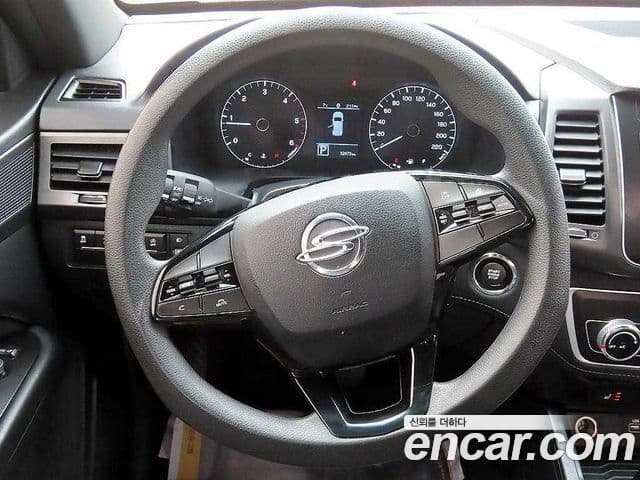 KG모빌리티(SsangYong) The / новый New Rexton Sport Wild, 2022 16