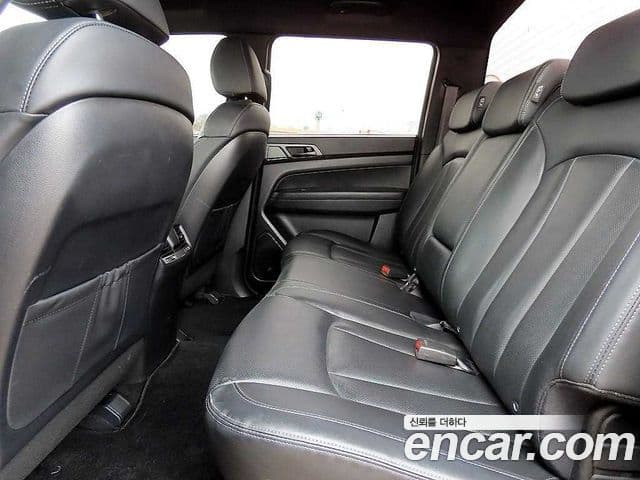 KG모빌리티(SsangYong) The / новый New Rexton Sport Wild, 2022 17