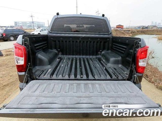 KG모빌리티(SsangYong) The / новый New Rexton Sport Wild, 2022 18