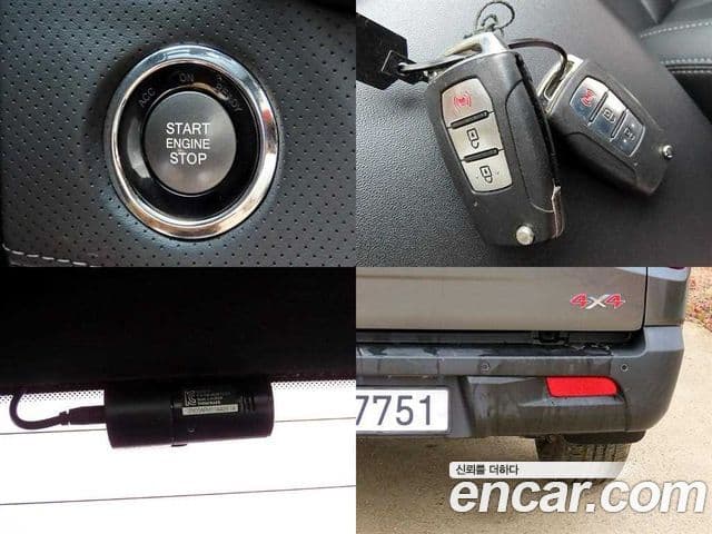 KG모빌리티(SsangYong) The / новый New Rexton Sport Wild, 2022 19