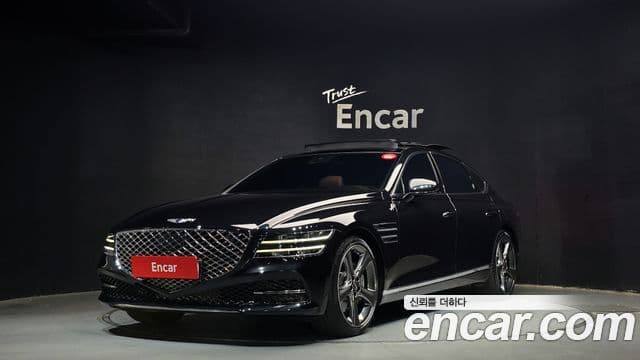 Genesis G80 (RG3) бензин 2.5 турбо AWD, 2023 1