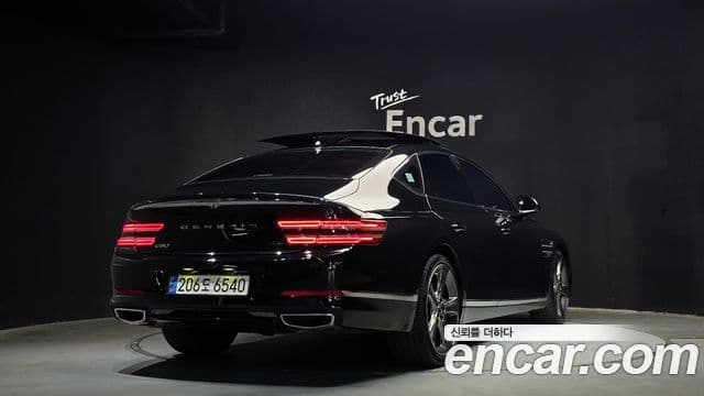 Genesis G80 (RG3) бензин 2.5 турбо AWD, 2023 2