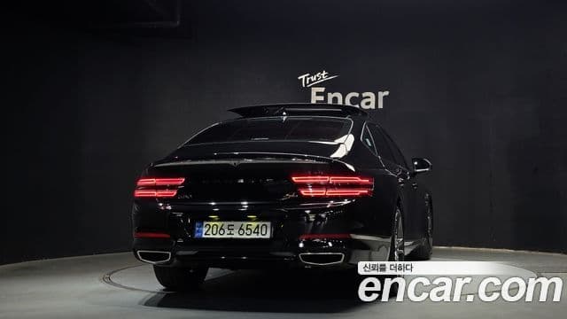 Genesis G80 (RG3) бензин 2.5 турбо AWD, 2023 4