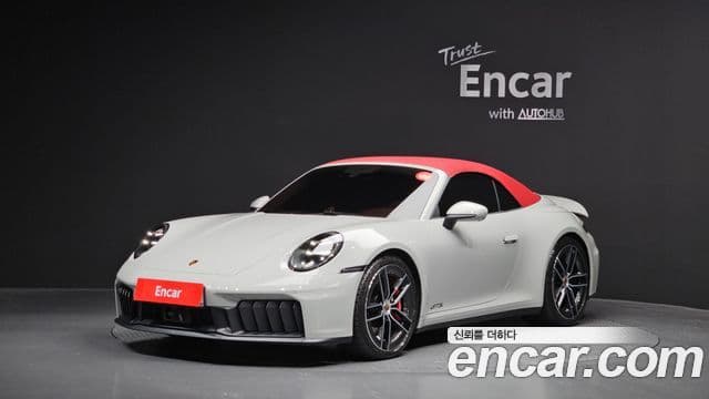 Porsche 911 (992) Carrera 4 GTS кабриолет, 2025 1