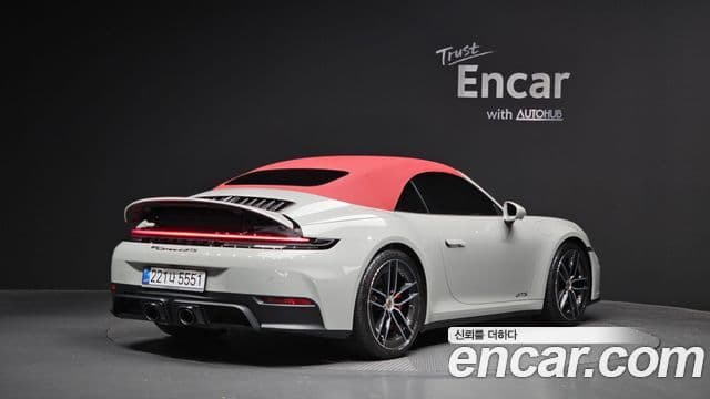 Porsche 911 (992) Carrera 4 GTS кабриолет, 2025 2