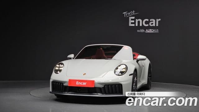 Porsche 911 (992) Carrera 4 GTS кабриолет, 2025 3