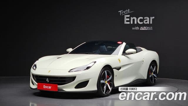 Ferrari 포르토피노 3.9 V8, 2019 1