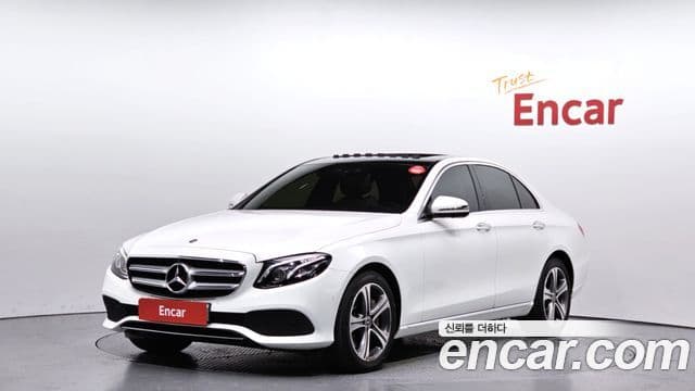 Mercedes-Benz E-класс W213 Avantgarde, 2018 1