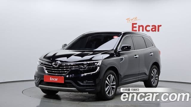 Renault Korea(Samsung) QM6 бензин 2WD RE, 2018 1