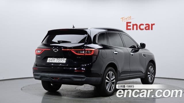 Renault Korea(Samsung) QM6 бензин 2WD RE, 2018 2