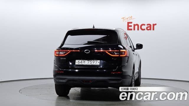 Renault Korea(Samsung) QM6 бензин 2WD RE, 2018 4