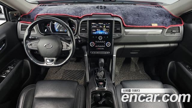 Renault Korea(Samsung) QM6 бензин 2WD RE, 2018 7