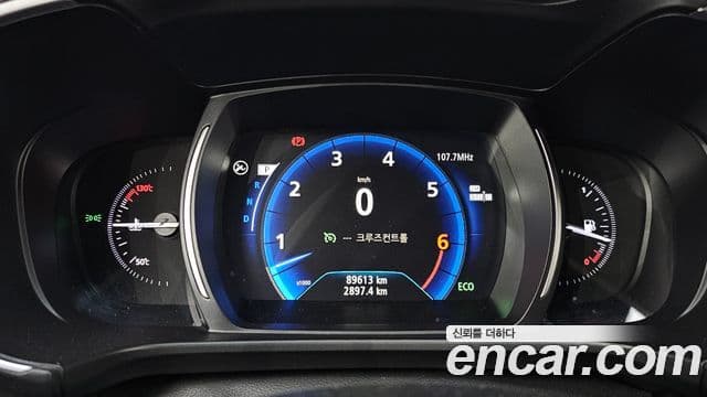 Renault Korea(Samsung) QM6 бензин 2WD RE, 2018 8