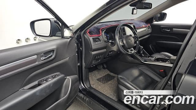 Renault Korea(Samsung) QM6 бензин 2WD RE, 2018 10