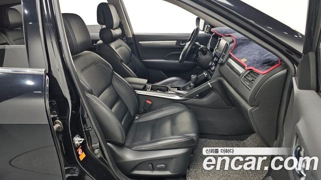 Renault Korea(Samsung) QM6 бензин 2WD RE, 2018 11