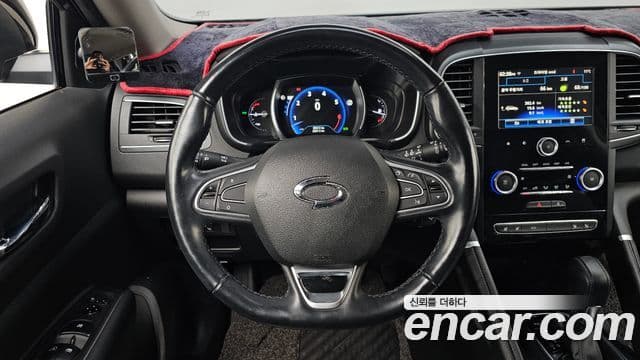 Renault Korea(Samsung) QM6 бензин 2WD RE, 2018 13