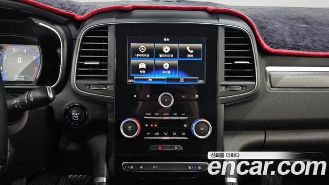 Renault Korea(Samsung) QM6 бензин 2WD RE, 2018 14