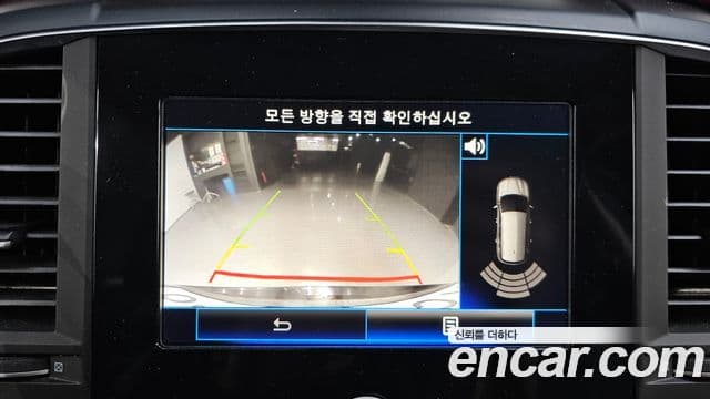 Renault Korea(Samsung) QM6 бензин 2WD RE, 2018 15