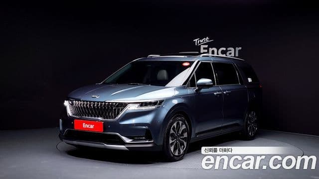 Kia Carnival 4세대 Signature, 2021 1