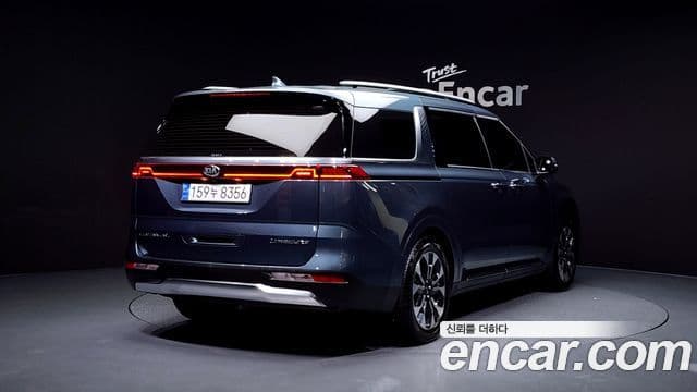 Kia Carnival 4세대 Signature, 2021 2