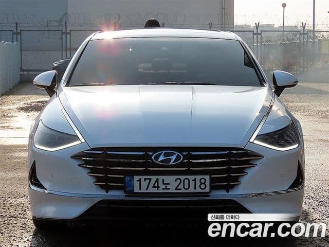 Hyundai Sonata (DN8) Inspiration, 2020 1