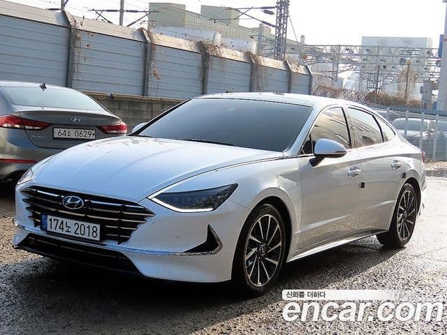 Hyundai Sonata (DN8) Inspiration, 2020 2