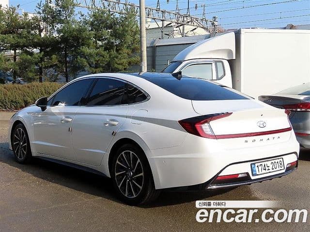 Hyundai Sonata (DN8) Inspiration, 2020 3
