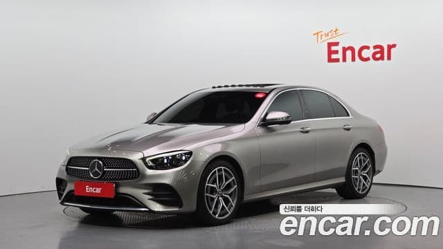 Mercedes-Benz E-класс W213 AMG Line, 2021 1