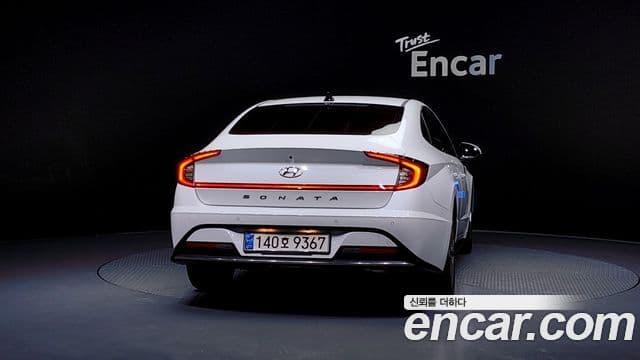 Hyundai Sonata (DN8) Premium, 2021 4