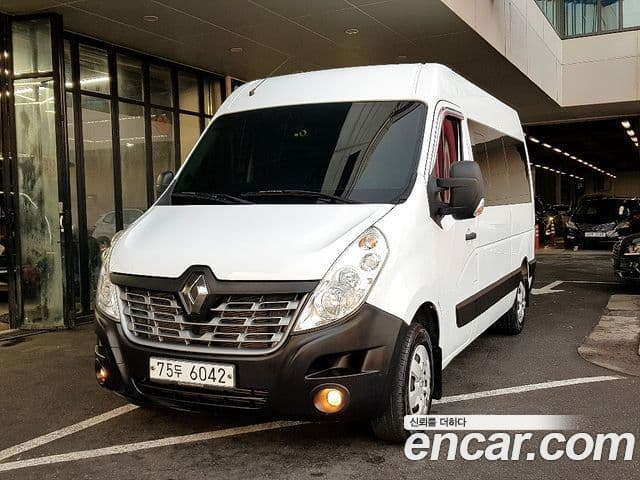 Renault Korea(Samsung) Master 2.3 13인승, 2020 1