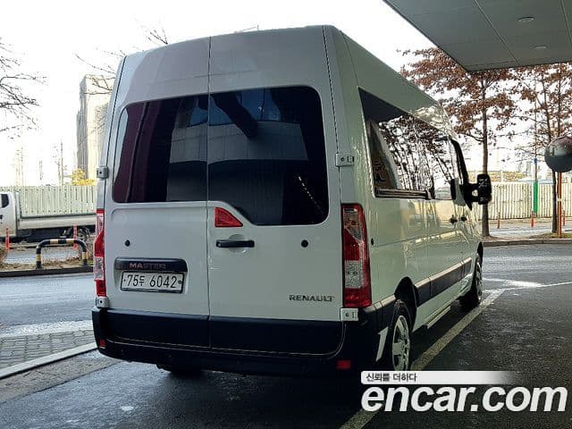 Renault Korea(Samsung) Master 2.3 13인승, 2020 2