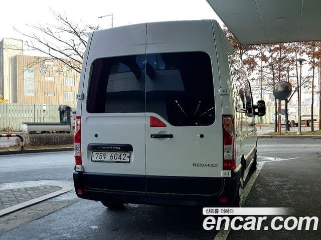 Renault Korea(Samsung) Master 2.3 13인승, 2020 3