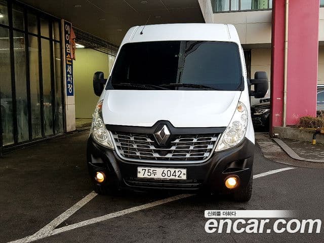Renault Korea(Samsung) Master 2.3 13인승, 2020 4