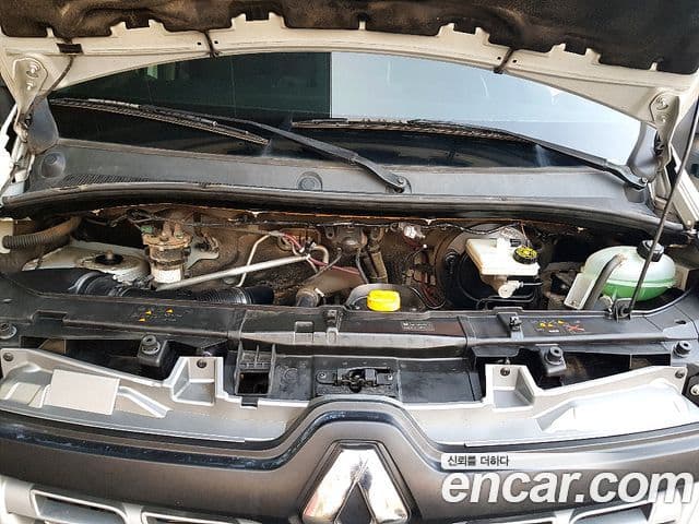 Renault Korea(Samsung) Master 2.3 13인승, 2020 6
