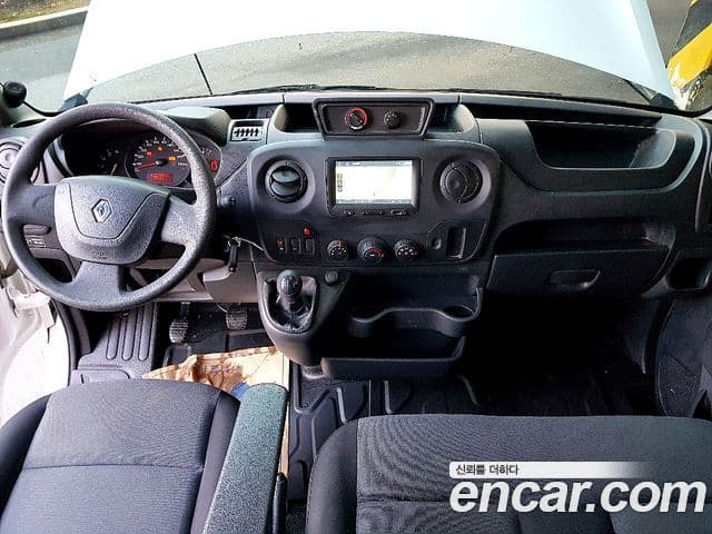 Renault Korea(Samsung) Master 2.3 13인승, 2020 7