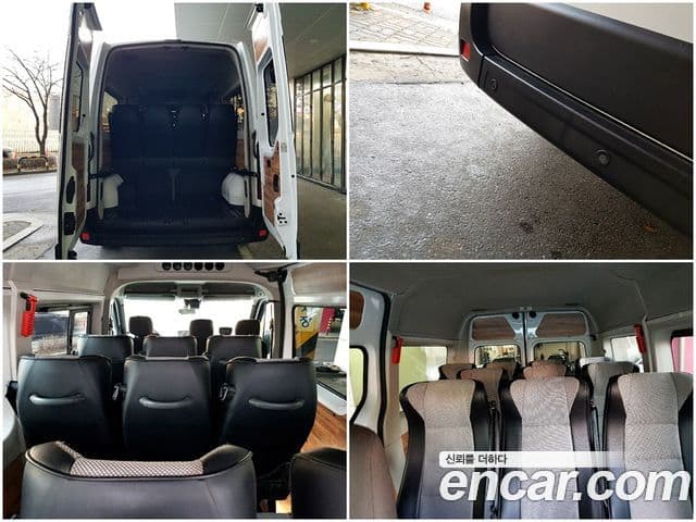 Renault Korea(Samsung) Master 2.3 13인승, 2020 8