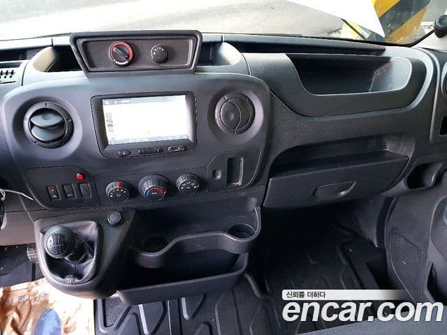 Renault Korea(Samsung) Master 2.3 13인승, 2020 9