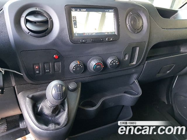 Renault Korea(Samsung) Master 2.3 13인승, 2020 15