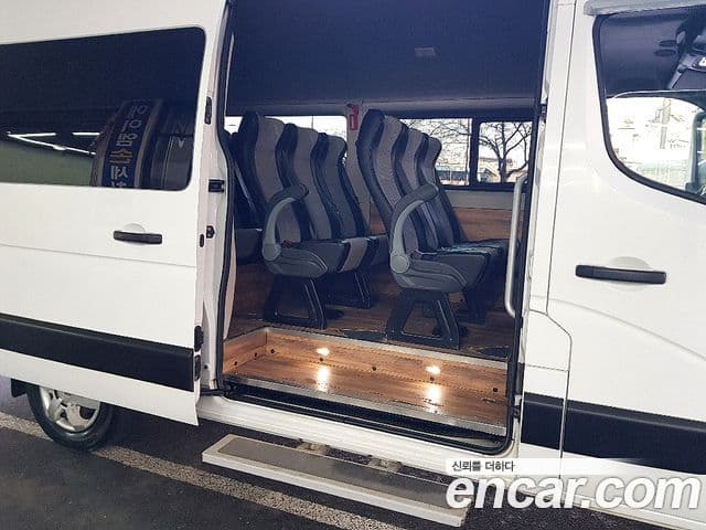 Renault Korea(Samsung) Master 2.3 13인승, 2020 17