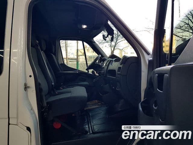 Renault Korea(Samsung) Master 2.3 13인승, 2020 19