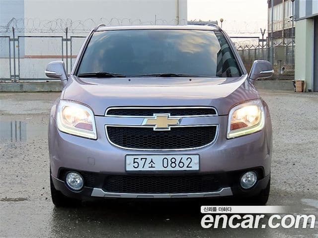 Chevrolet(GM대우) Orlando Premium, 2016 1